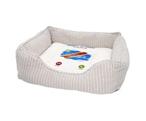 Fabulous Panier pour Chien et Chat Rembourré - Congo is Calling Me Flag Kinshasa - Lit Confortable avec Coussin Déhoussable et Lavable Couchage Moelleux Imprimé en France Base Antidérapante