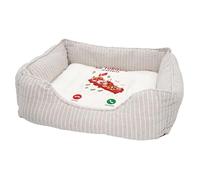 Fabulous Panier pour Chien et Chat Rembourré - La Turquie m'appelle Voyage Culture - Lit Confortable avec Coussin Déhoussable et Lavable Couchage Moelleux Imprimé en France Base Antidérapante