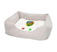 Fabulous Panier pour Chien et Chat Rembourré - L'Algérie m'appelle Culture Voyage Alger - Lit Confortable avec Coussin Déhoussable et Lavable Couchage Moelleux Imprimé en France Base Antidérapante