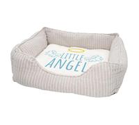 Fabulous Panier pour Chien et Chat Rembourré - Little Angel Cute Original Drawing - Lit Confortable avec Coussin Déhoussable et Lavable Couchage Moelleux Imprimé en France Base Antidérapante