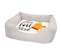 Fabulous Panier pour Chien et Chat Rembourré - Live Love Bark Dog Pets - Lit Confortable avec Coussin Déhoussable et Lavable Couchage Moelleux Imprimé en France Base Antidérapante