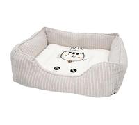 Fabulous Panier pour Chien et Chat Rembourré - My Cat is Calling Me Kitten Animals - Lit Confortable avec Coussin Déhoussable et Lavable Couchage Moelleux Imprimé en France Base Antidérapante