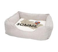 Fabulous Panier pour Chien et Chat Rembourré - Somme 80 Département Amiens Carte Ancienne - Lit Confortable avec Coussin Déhoussable et Lavable Couchage Moelleux Imprimé en France Base Antidérapante