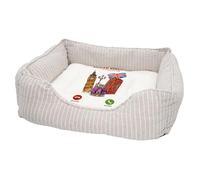 Fabulous Panier pour Chien et Chat Rembourré - United Kingdom is Calling Me London England - Lit Confortable avec Coussin Déhoussable et Lavable Couchage Moelleux Imprimé en France Base Antidérapante