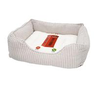 Fabulous Panier pour Chien et Chat Rembourré - United Kingdom is Calling Me Red Telephone Booth London - Lit Confortable avec Coussin Déhoussable et Lavable Couchage Moelleux Imprimé en France Base