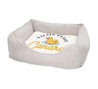 Fabulous Panier pour Chien et Chat Rembourré - Vilain Petit Canard Enfant Expression - Lit Confortable avec Coussin Déhoussable et Lavable Couchage Moelleux Imprimé en France Base Antidérapante