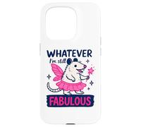 Fabulous Possum Fairy Outfit Sassy, Sparkly, and Unbothered Coque pour iPhone 15 Pro