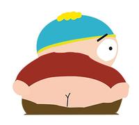 Fabulous Poster Affiche Cartman Montre Ses Fesses South Park Butt Ass(91x78cmB)