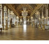 Fabulous Poster Affiche Chateau de Versaille Galerie Des Glaces Renaissance France