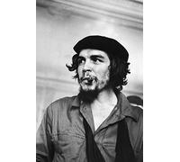 Fabulous Poster Affiche Che Guevara Jeune Cuba Revolutionnaire 1959 Cigar Personnage Historique