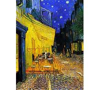 Fabulous Poster Affiche d'après l'oeuvre de Vincent van Gogh Terrasse du café le soir place du Forum 1888