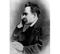 Fabulous Poster Affiche Friedrich Nietzsche Philosophe Celebrite Portrait Vintage