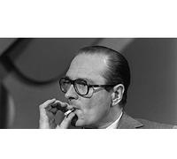 Fabulous Poster Affiche Jacques Chirac Swag Vintage Fume President France Cigarette