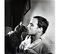 Fabulous Poster Affiche Marlon Brando Chat Noir Mignon Acteur Cinema Photo Vintage
