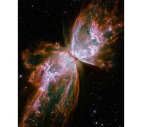 Fabulous Poster Affiche Nebuleuse du Papillon Astronomie Espace Galaxie