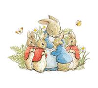 Fabulous Poster Affiche Petter Rabbit Et Sa Maman Illustration Enfant Beatrice Potter