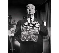 Fabulous Poster Affiche Photo de Star Célébrité Alfred Hitchcock Réalisateur Cinéma Original 5 91x111cm