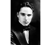 Fabulous Poster Affiche Photo de Star Célébrité Charlie Chaplin Acteur Vieux Cinéma Original 9 30x35cm