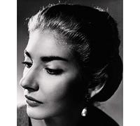 Fabulous Poster Affiche Photo de Star Célébrité Maria Callas Cantatrice Chanteuse OpéraMusique Original 5 61x61cm