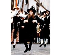 Fabulous Poster Affiche Rabbi Jacob Il Va Dancer Louis De Funes Danse Juive Film Francais(61x86cmB)