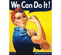 Fabulous Poster Affiche We Can Do It Women Femme War Guerre(61x79cmB)
