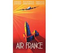 Fabulous Poster Air france afrique affiche vintage (61 cm x 100 cm) G