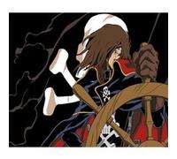 Fabulous Poster Albator capitaine de l'espace anime annee (36 cm x 42 cm) G