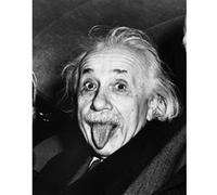 Fabulous Poster Albert einstein tire la langue (30 cm x 38 cm) G