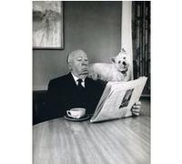 Fabulous Poster Alfred hitchcock réalisateur (30x40cm) G