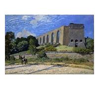 Fabulous Poster Alfred sisley l'aqueduc de marly (61cm x 91cm) G