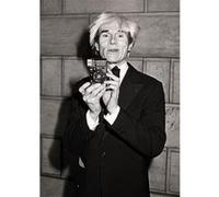 Fabulous Poster Andy warhol artiste (42x58cm) G