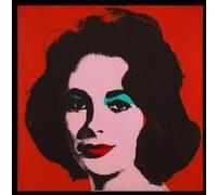 Fabulous Poster Andy warhol portrait elizabeth taylor (31cm x 31cm) G