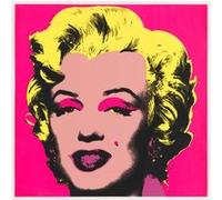 Fabulous Poster Andy warhol portrait marilyn monroe (61cm x 61cm) G