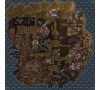 Fabulous Poster Apex legends map battle royale jeux video (61cm x 61cm) G