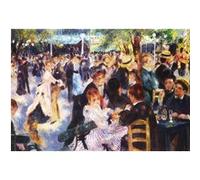 Fabulous Poster Auguste renoir bal du moulin (61cm x 89cm) G