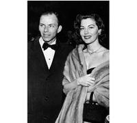 Fabulous Poster Ava gardner et frank sinatra (42x50cm) G
