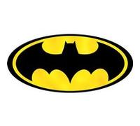 Fabulous Poster Batman super heros logo jaune (30 cm x 14 cm) Jaune G