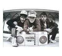 Fabulous Poster Beastie boys photo vintage ghetto blaster (31cm x 46cm) G