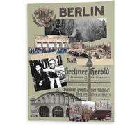 Fabulous Poster Berlin vintage (42cm x 59cm) G