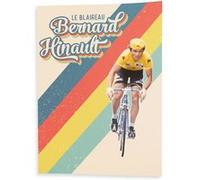Fabulous Poster Bernard hinault vintage (31cm x 44cm) G