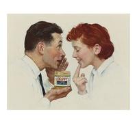 Fabulous Poster Beurre de cacahuete skippy peinture norman (61cm x 78cm) G