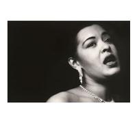 Fabulous Poster Billie holiday chanteuse (30x39cm) G