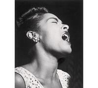 Fabulous Poster Billie holiday chanteuse (42x50cm) G