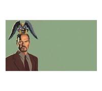 Fabulous Poster Birdman micheal keaton (31cm x 55cm) G