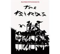 Fabulous Poster Birds alfred hitchcock (30x45cm) G