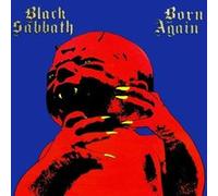 Fabulous Poster Black sabbath born again (42cm x 42cm) G