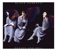 Fabulous Poster Black sabbath heaven and hell (31cm x 31cm) G