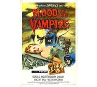 Fabulous Poster Blood of the vampire cinéma vintage (91x139cm) G