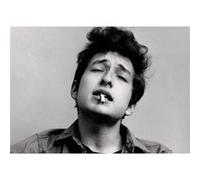 Fabulous Poster Bob dylan chanteur (61x61cm) G