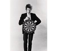 Fabulous Poster Bob dylan cible flechette (42x84cm) G